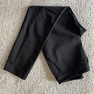 Express Black Columnist Slacks 0R